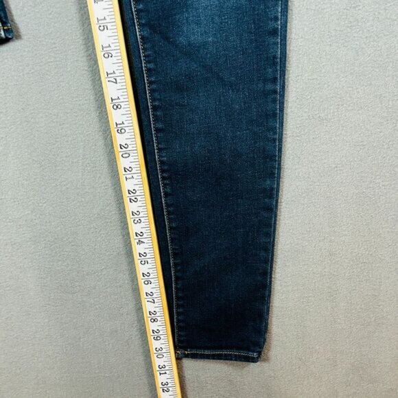 American Eagle Jeans Womens Size 2 Jegging Dark Wash‎ Stretch Denim AEO - Picture 12 of 13